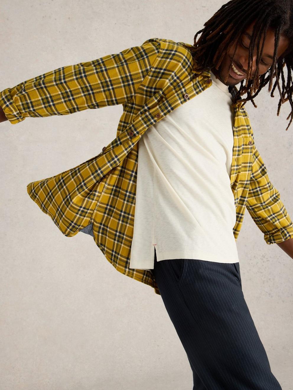 Wallace Brushed Check Shirt