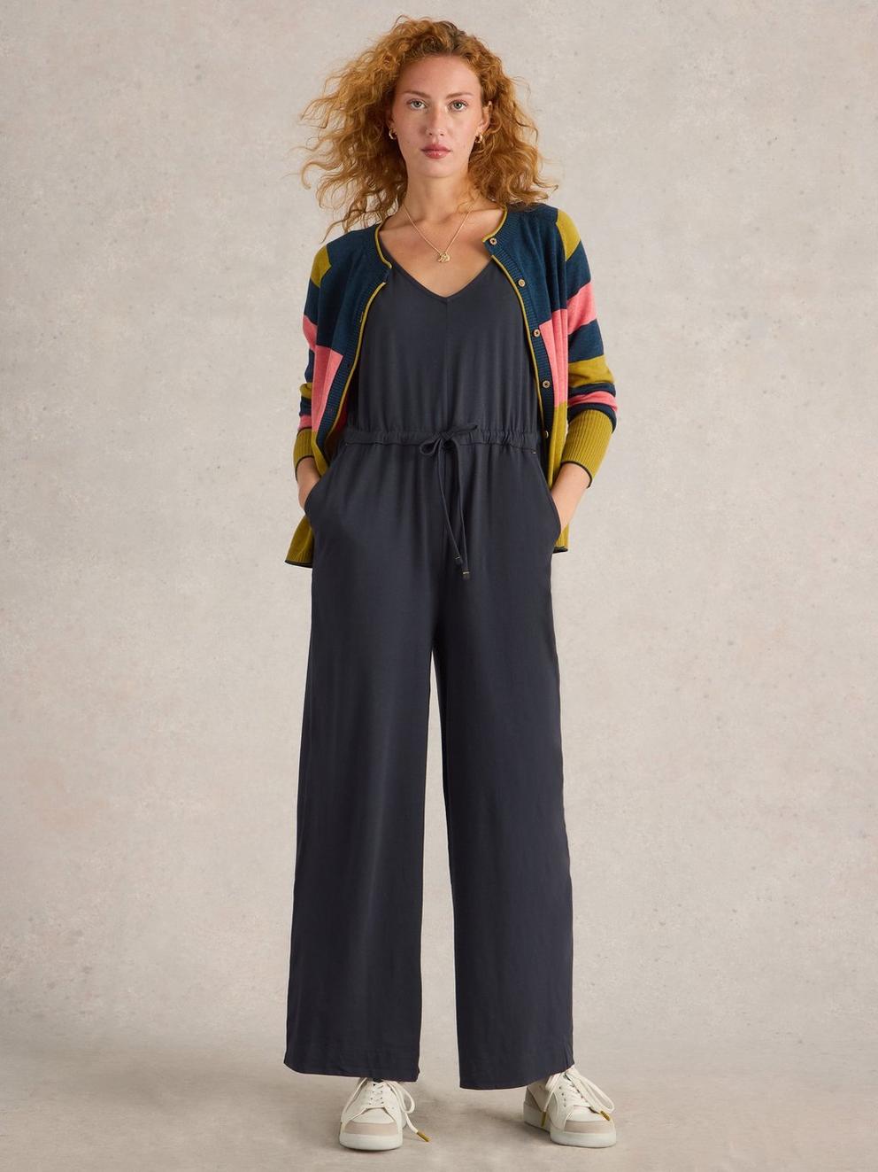 Jasmine Jersey Jumpsuit