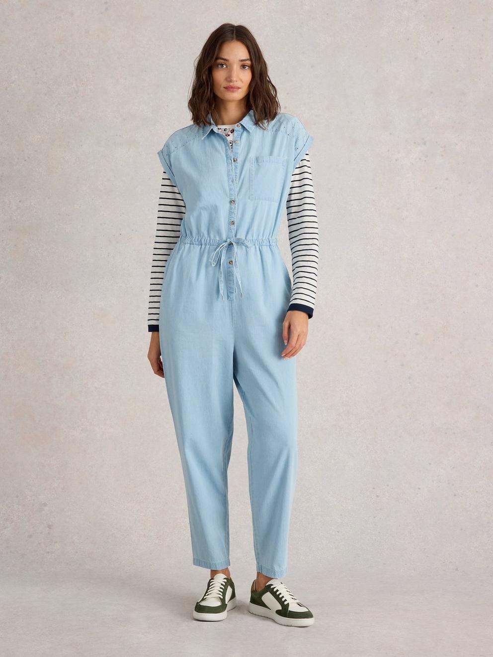 Piper Broderie Jumpsuit