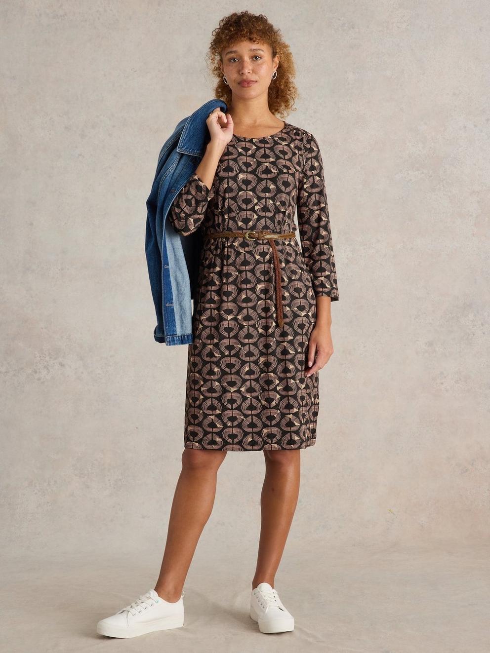 Tallie Jersey Printed Dress