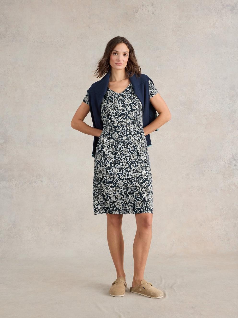 Tallie Knee Length Jersey Dress