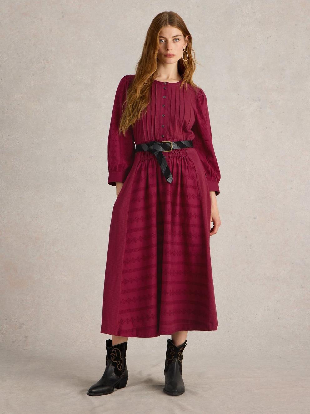 Celeste Jersey Midi Dress