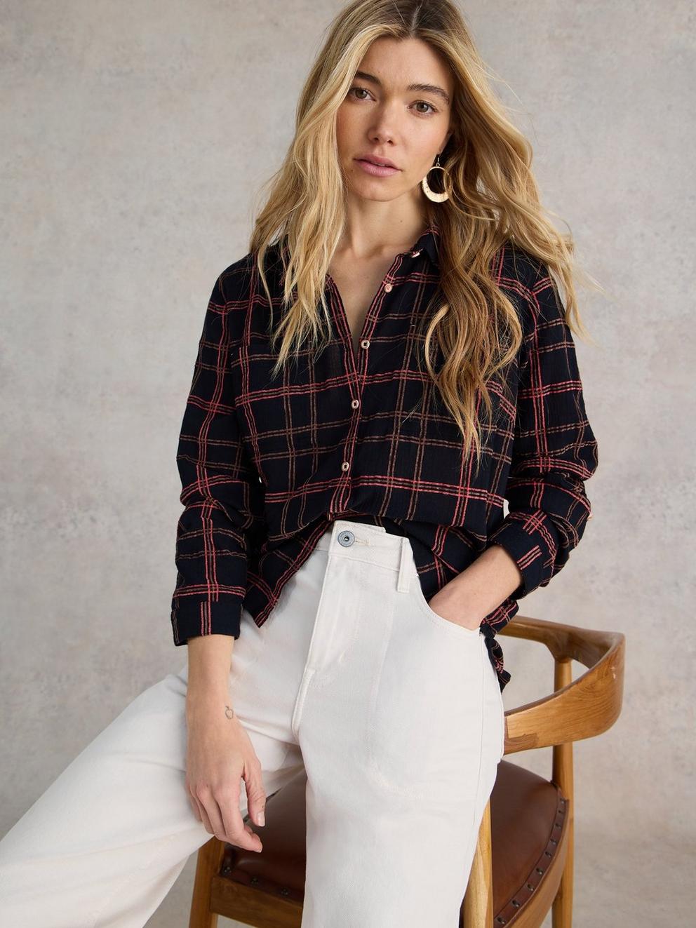 Sophie Cotton Organic Shirt