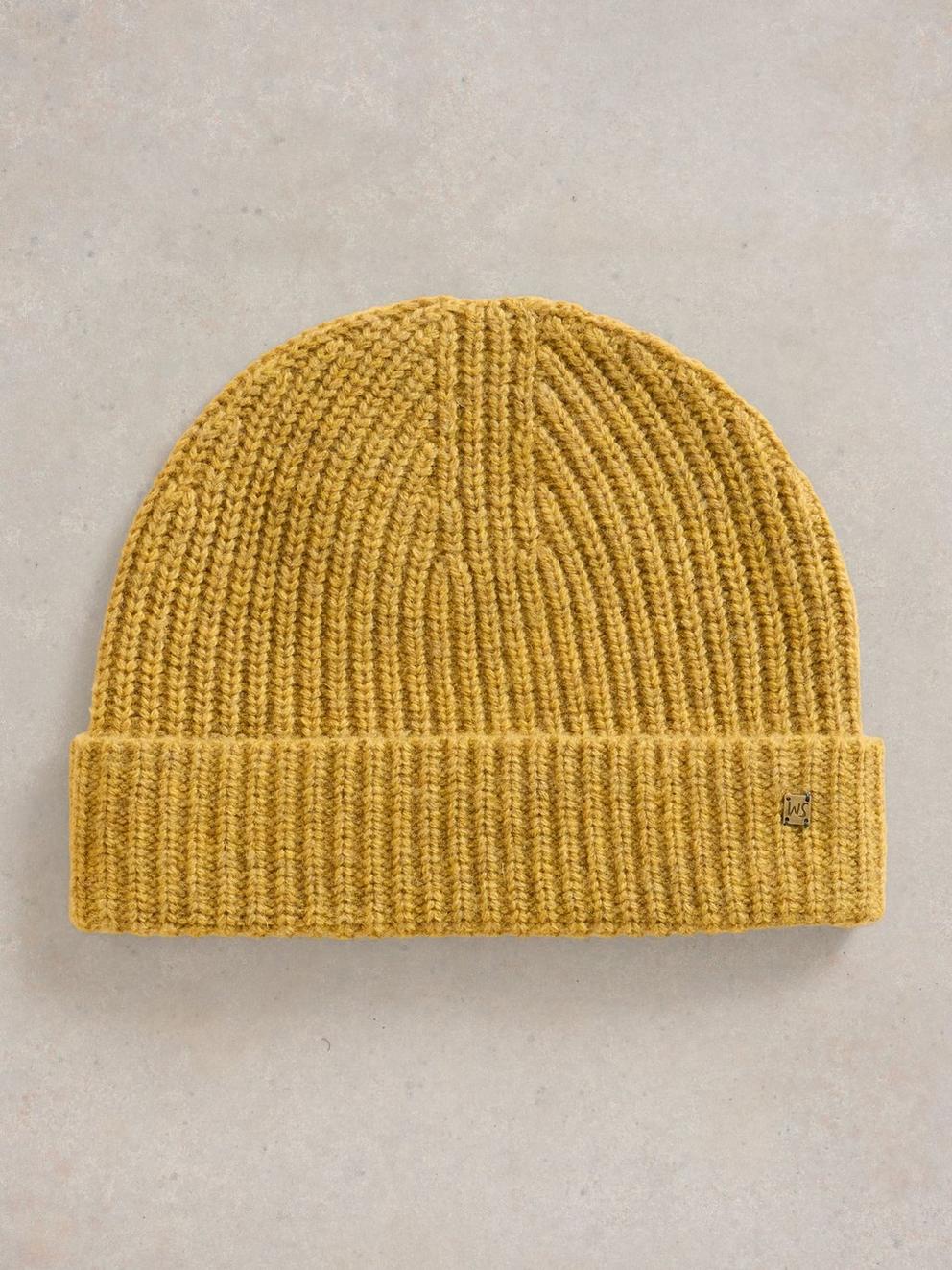 Albie Rib Knit Beanie