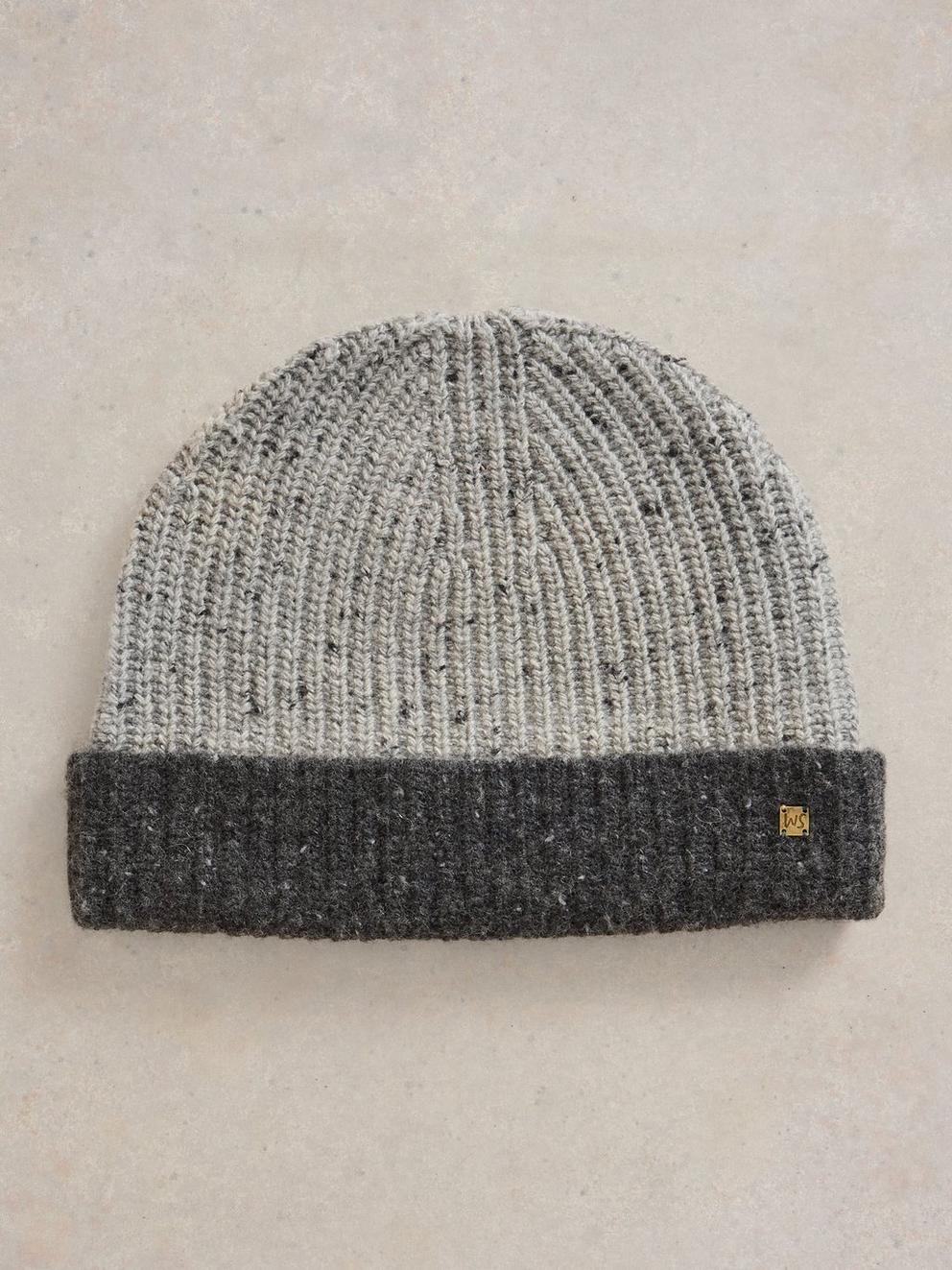 Albie Rib Knit Beanie