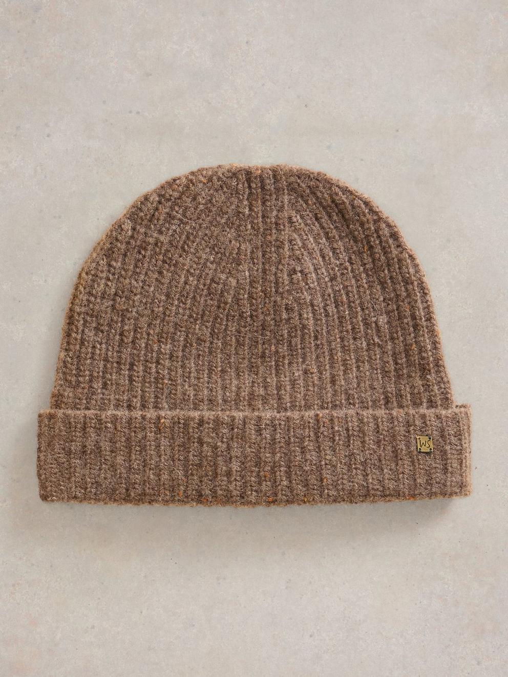 Albie Rib Knit Beanie