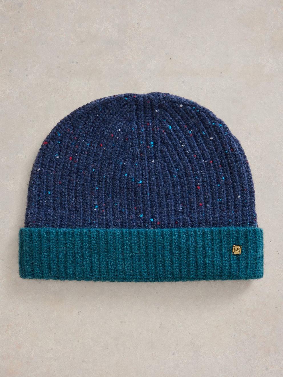 Albie Rib Knit Beanie