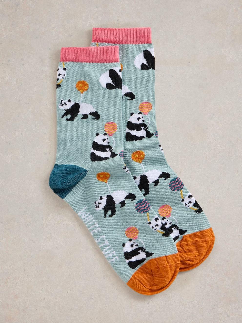 Panda Party Ankle Sock