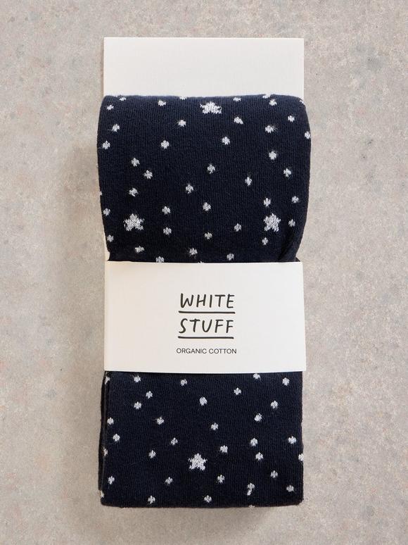 Star Sparkle Cotton Tights