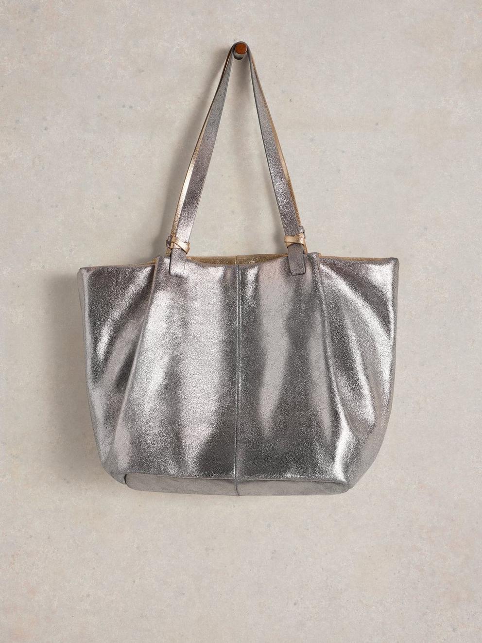 Tessy Leather Tote Bag