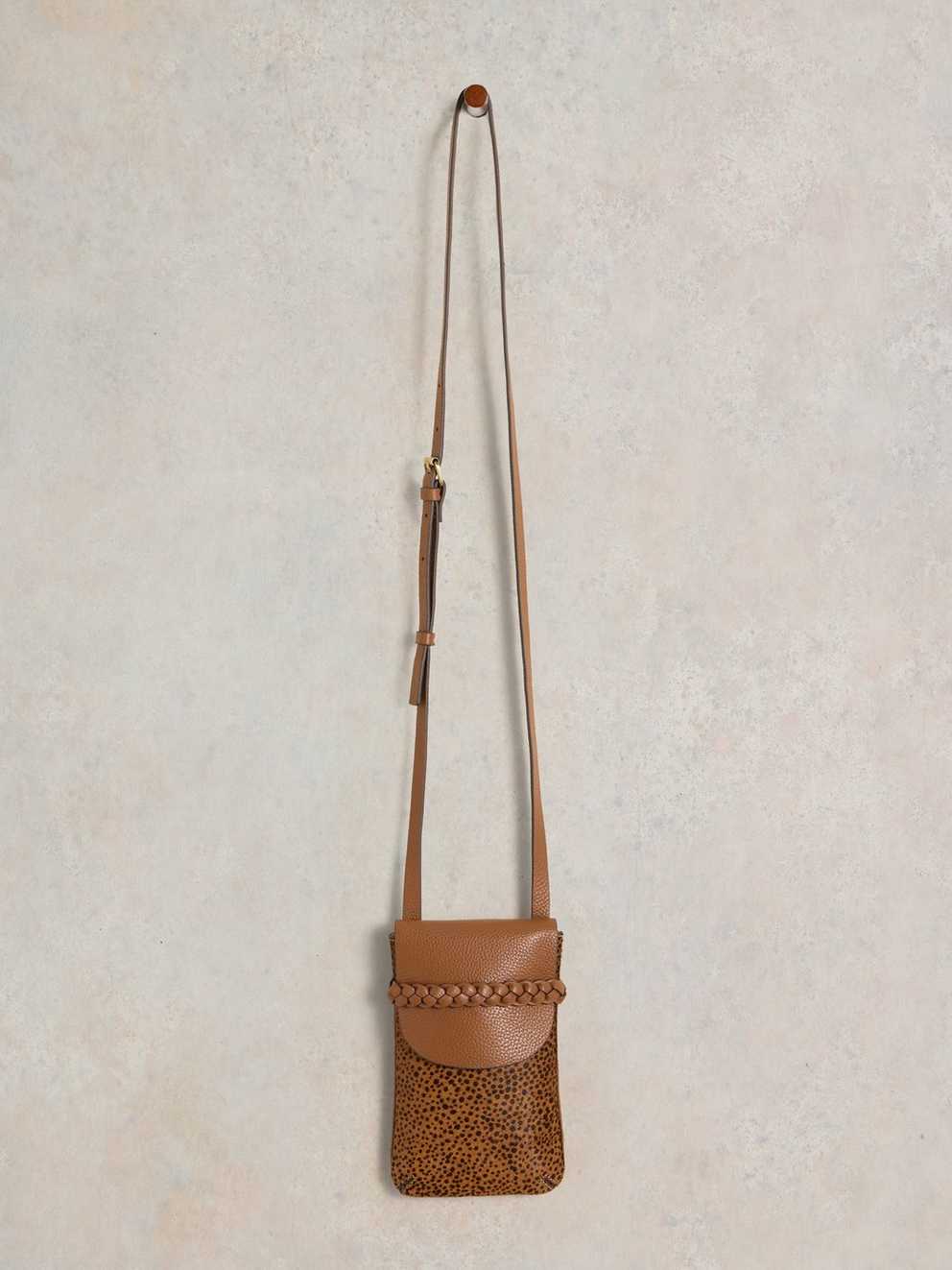 Clemmy Leather Phone Bag