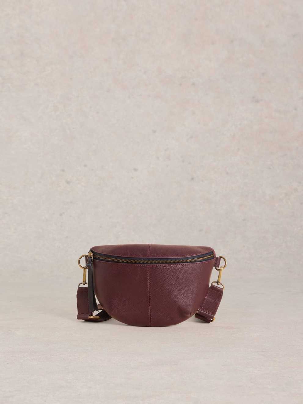 Mini Sebby Leather Sling Bag