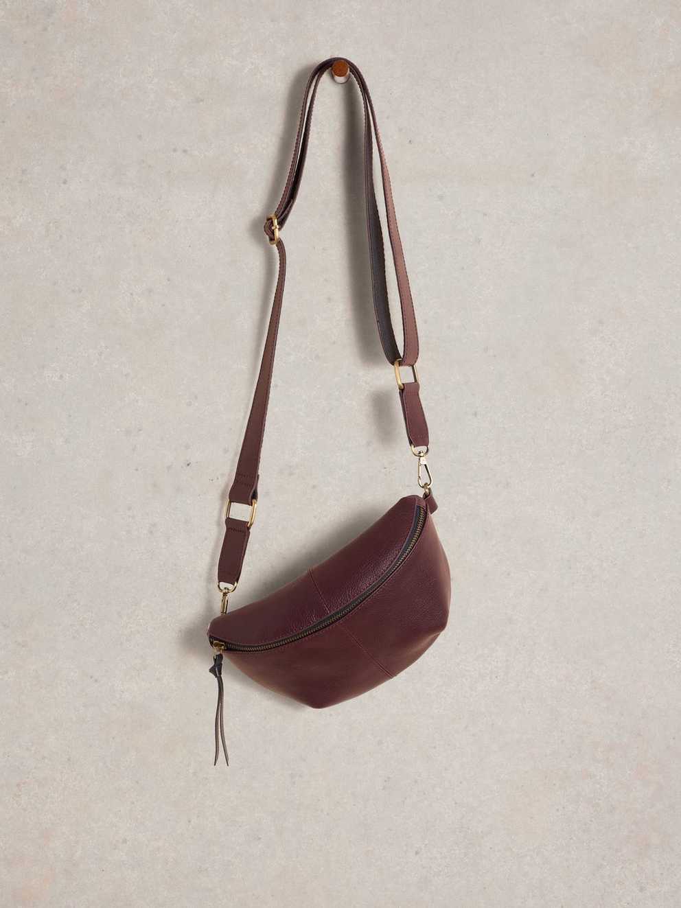 Mini Sebby Leather Sling Bag