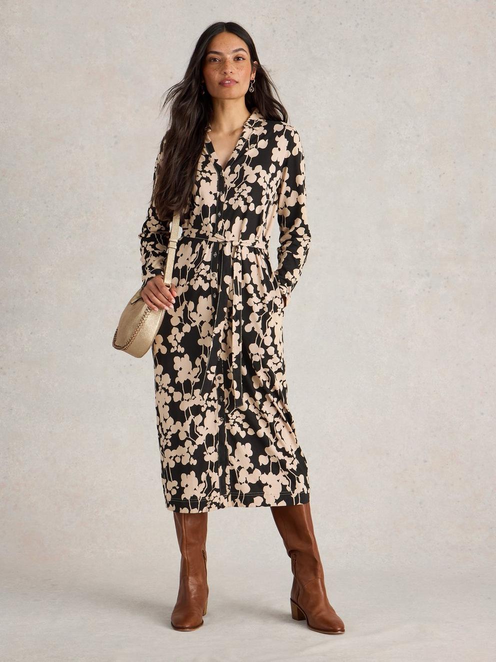 Annie Cotton Shirt Dress