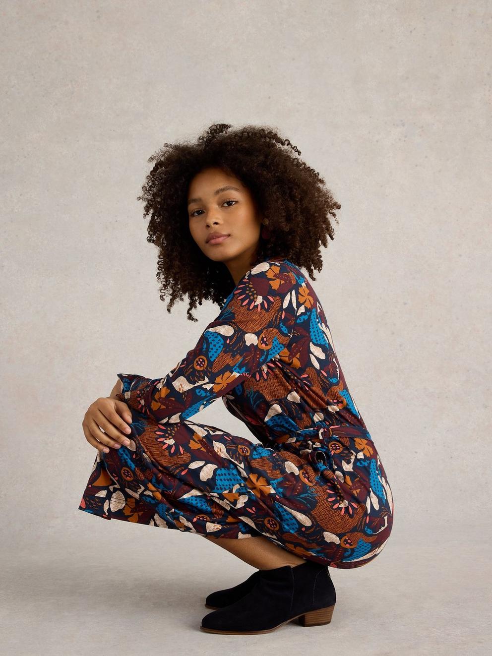 Annie Cotton Shirt Dress