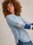 BLUE MLT swatch