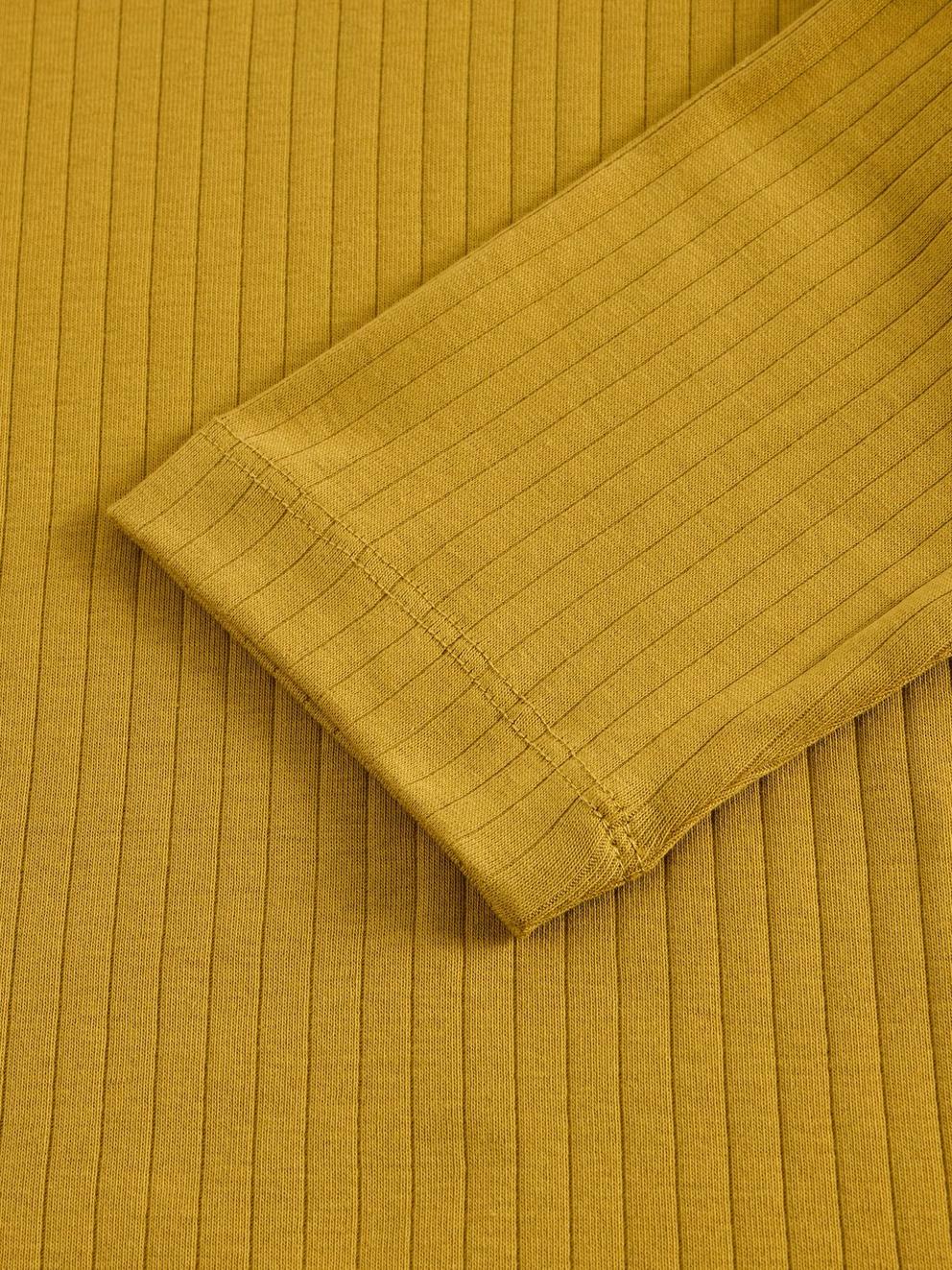 PUFF SLEEVE CREW NECK TEE