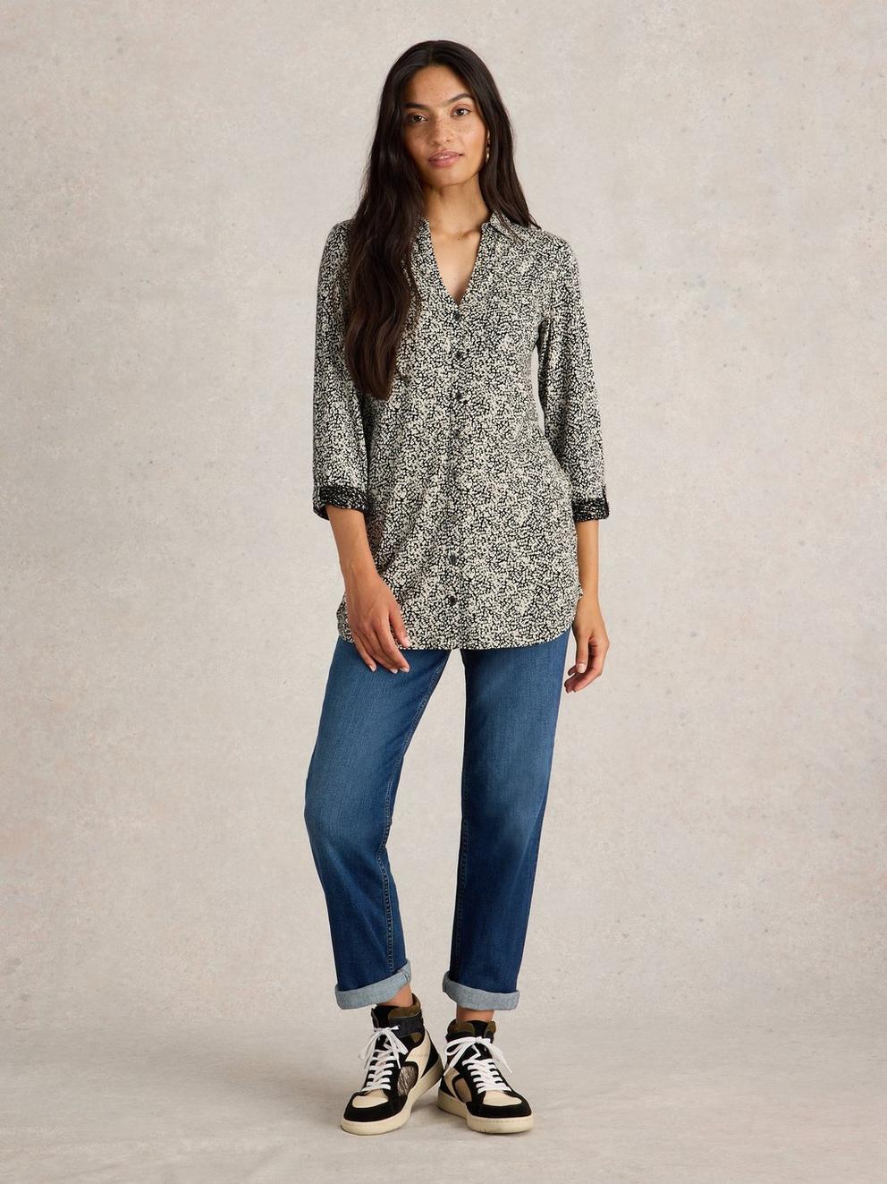 ANNIE LONGLINE SHIRT