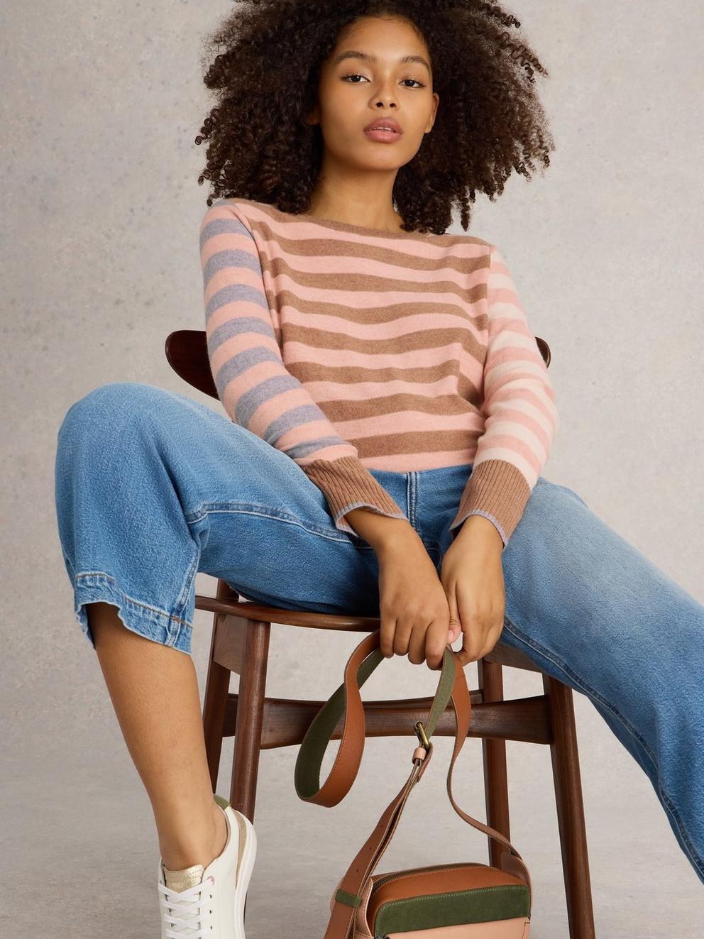 EMMA STRIPE JUMPER