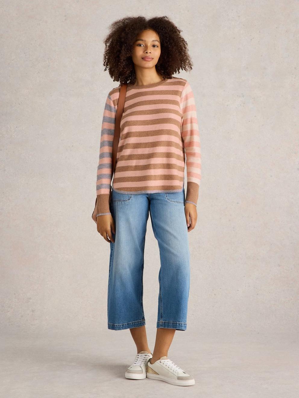 EMMA STRIPE JUMPER