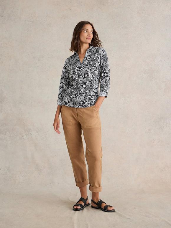 ANNIE COTTON SHIRT