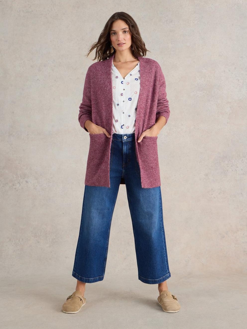 ERIN LONGLINE CARDI