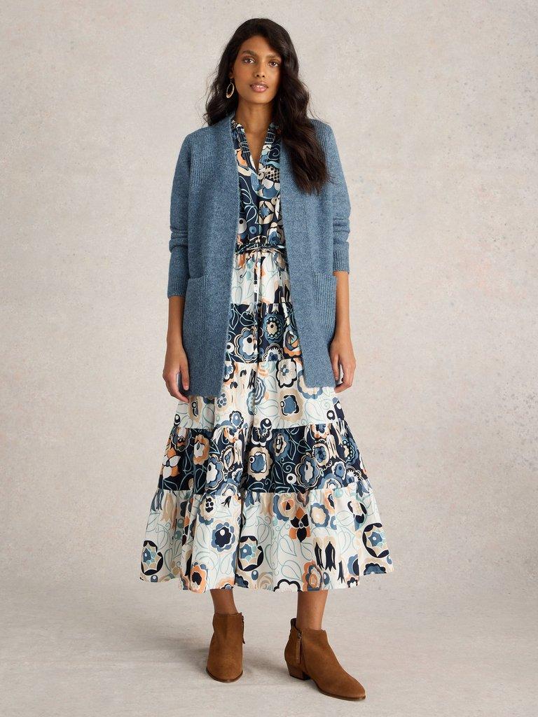 TULA CARDI in FRENCH NAVY | White Stuff