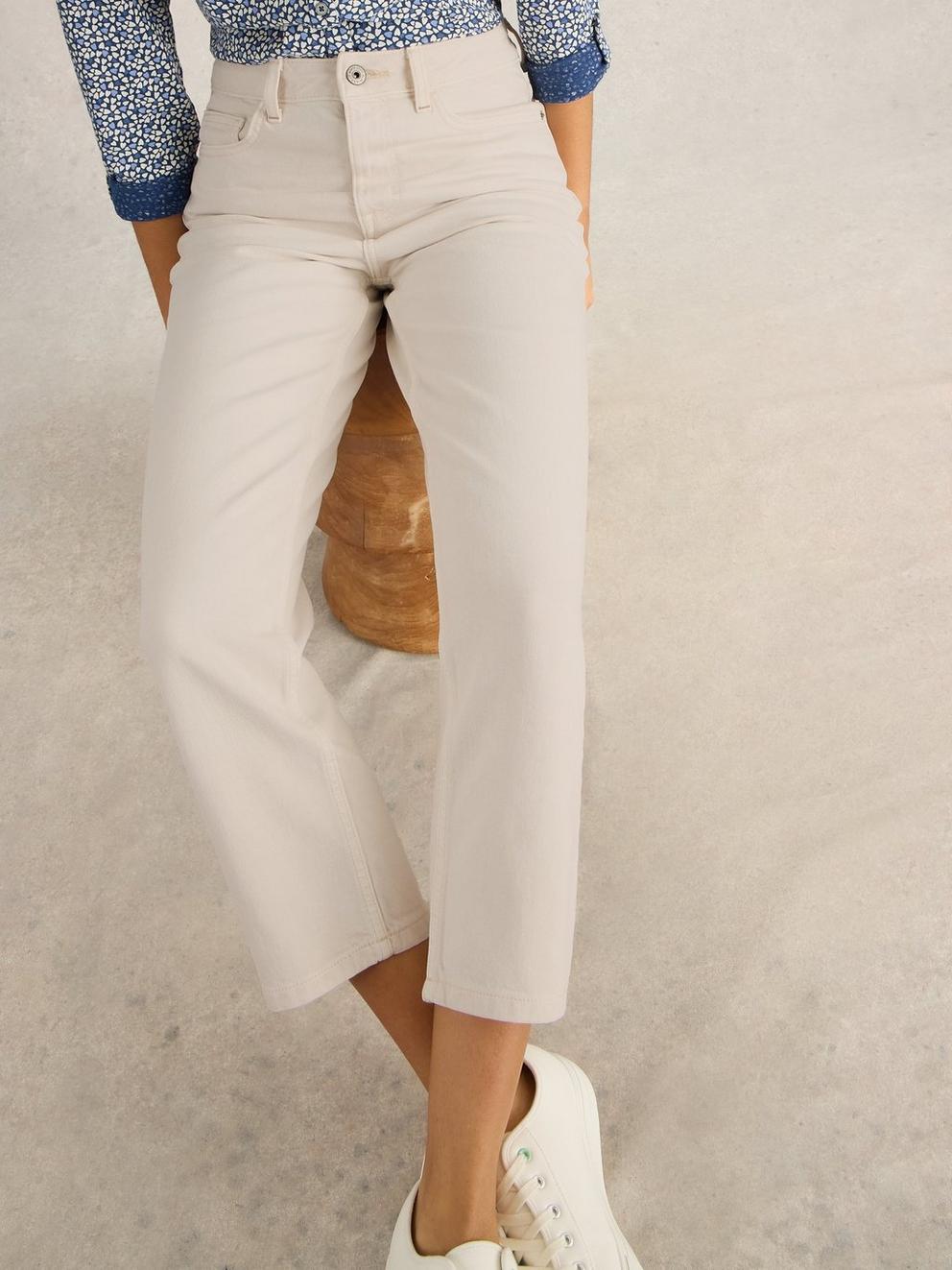 Charlie Straight Crop Jean