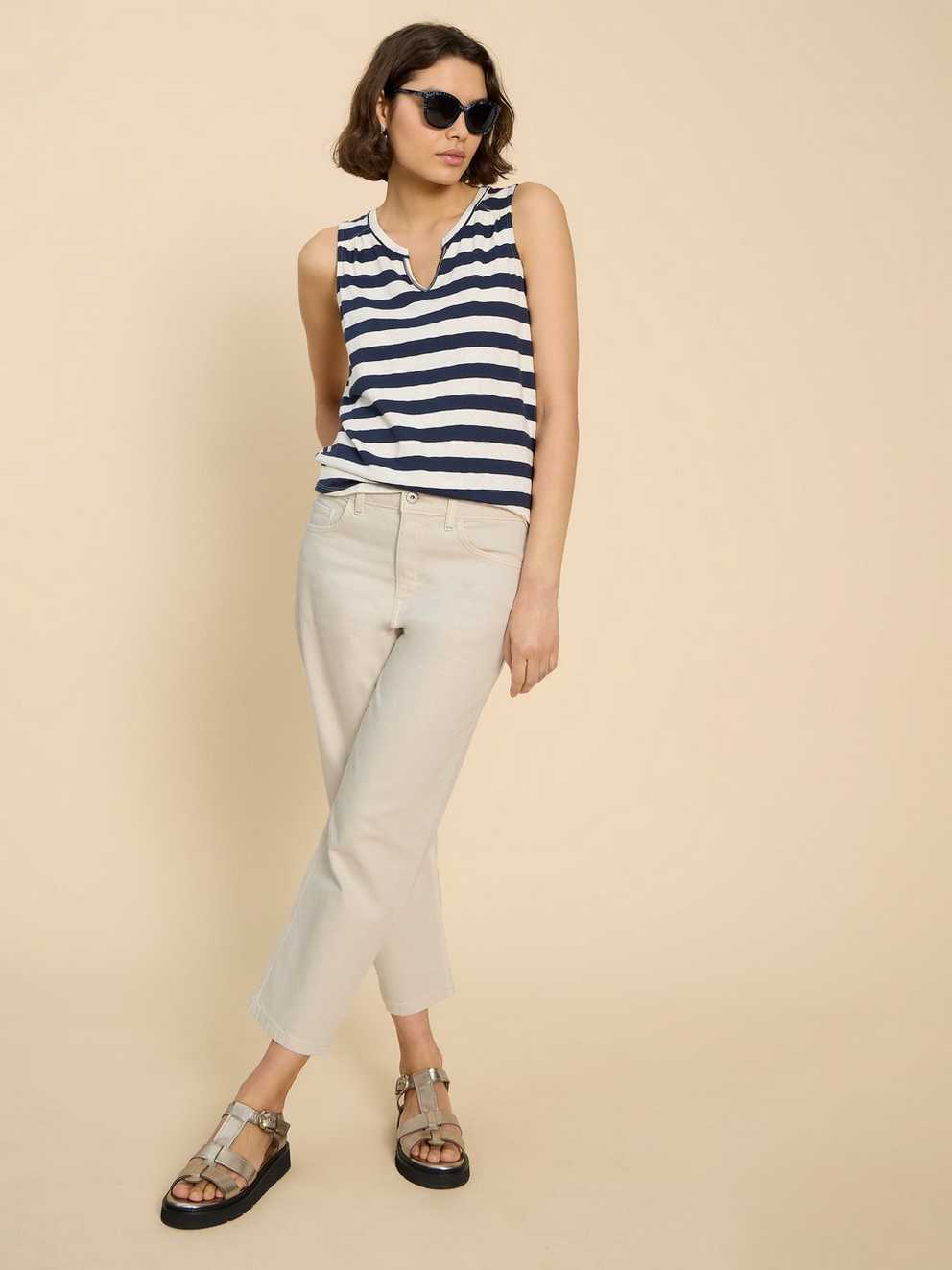 Charlie Straight Crop Jean