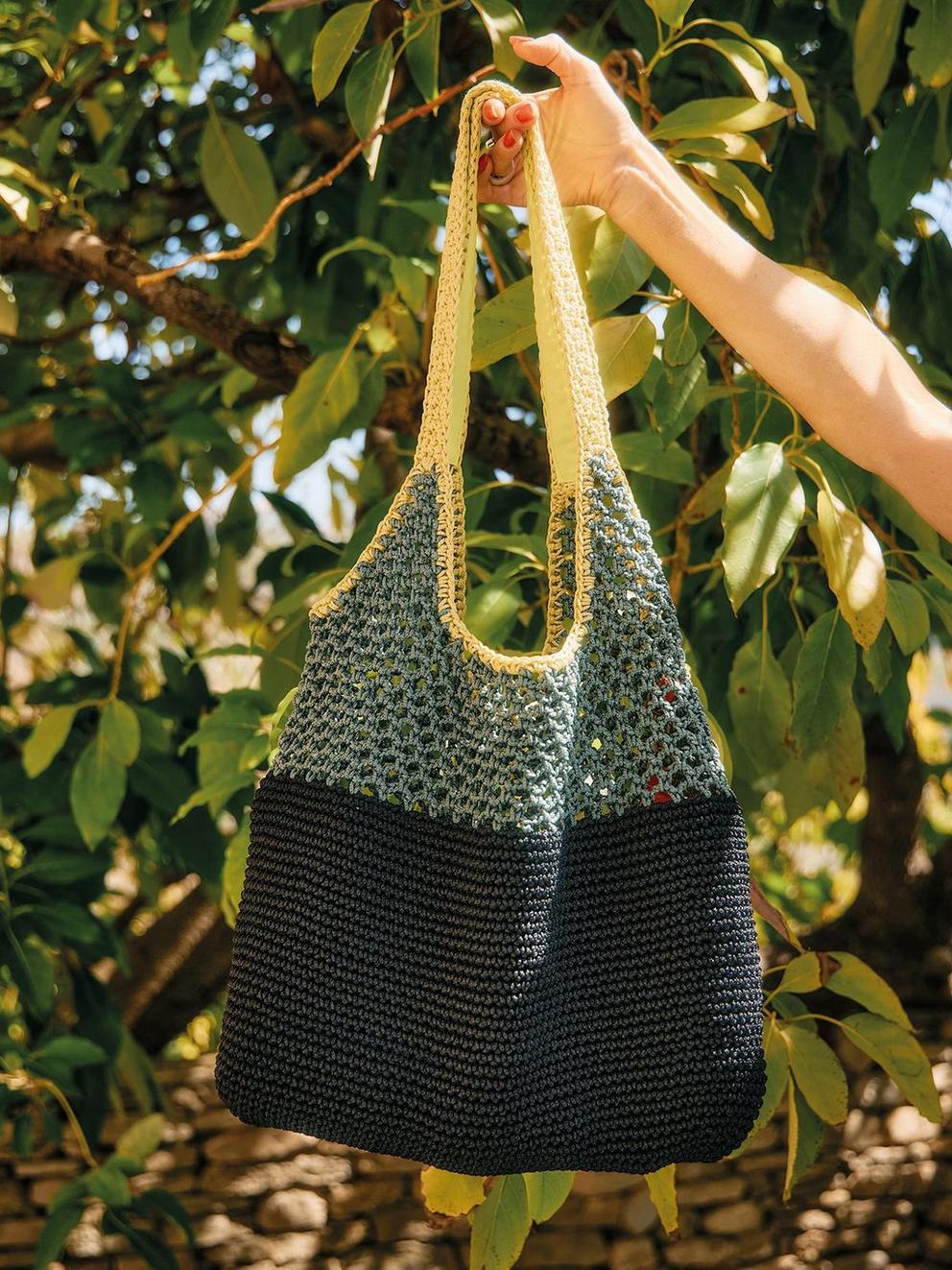 Christie Crochet Shopper