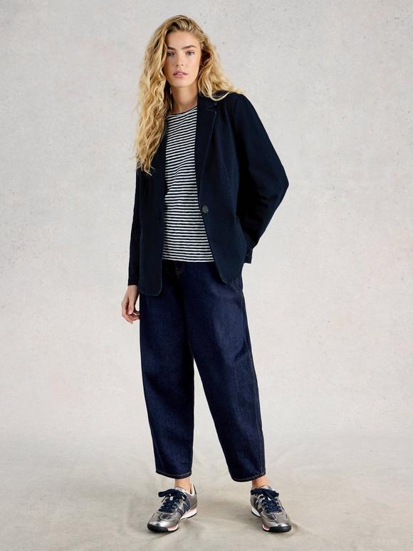 Evelyn Jersey Blazer
