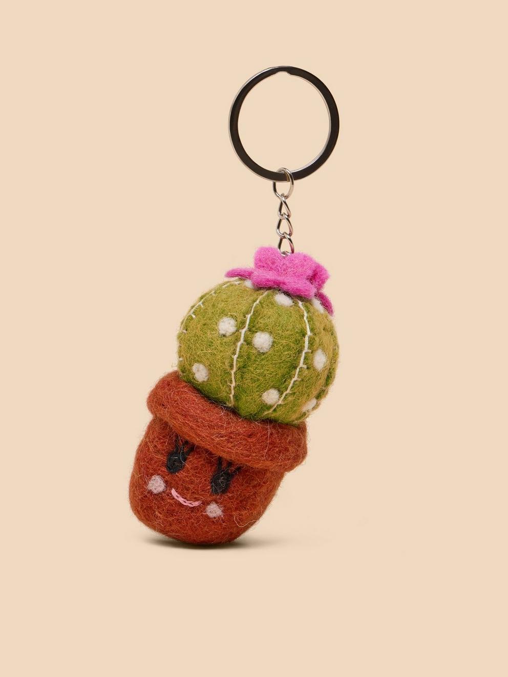 Cactus Keyring