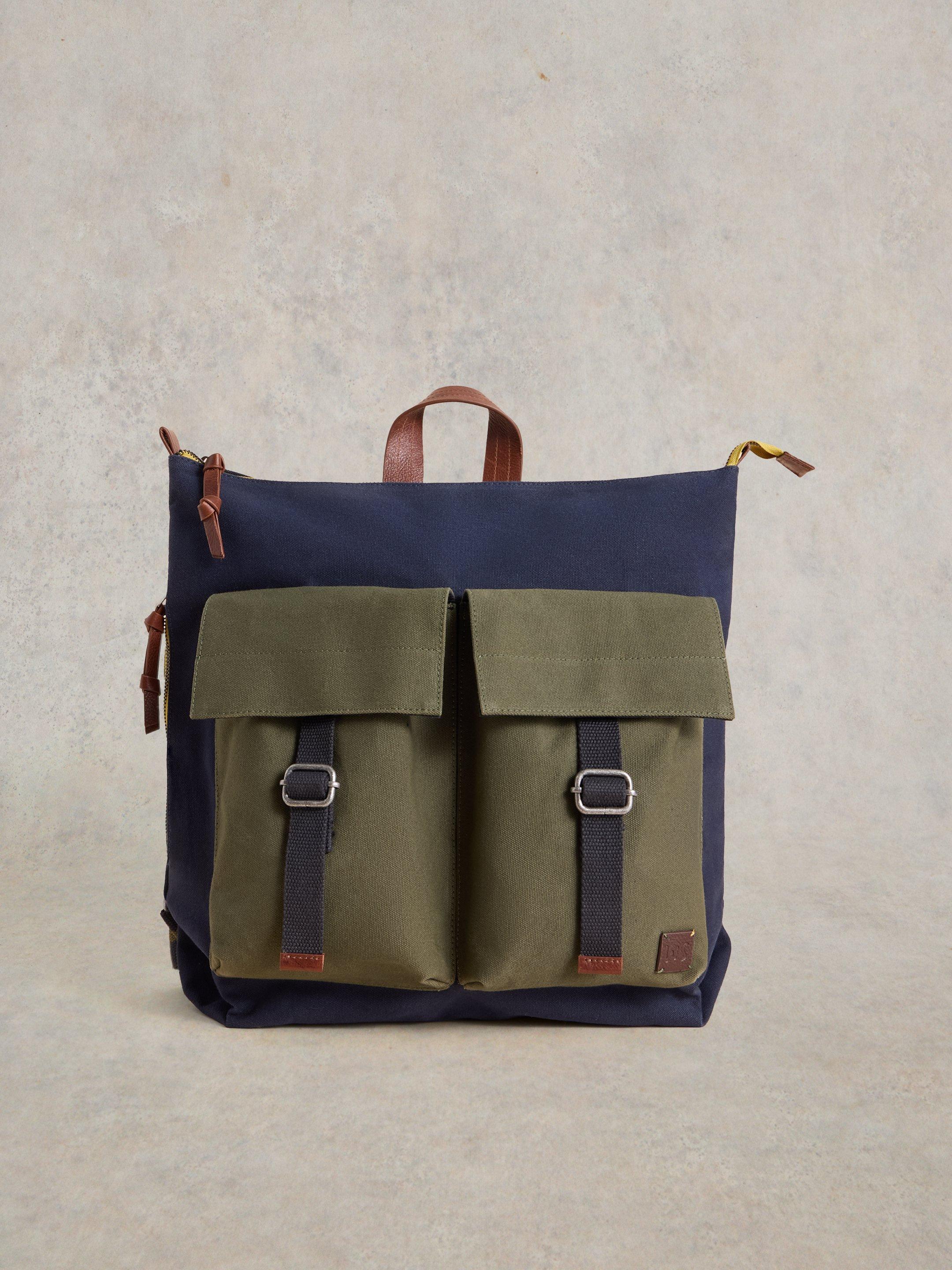 Theo Utility Canvas Backpack
