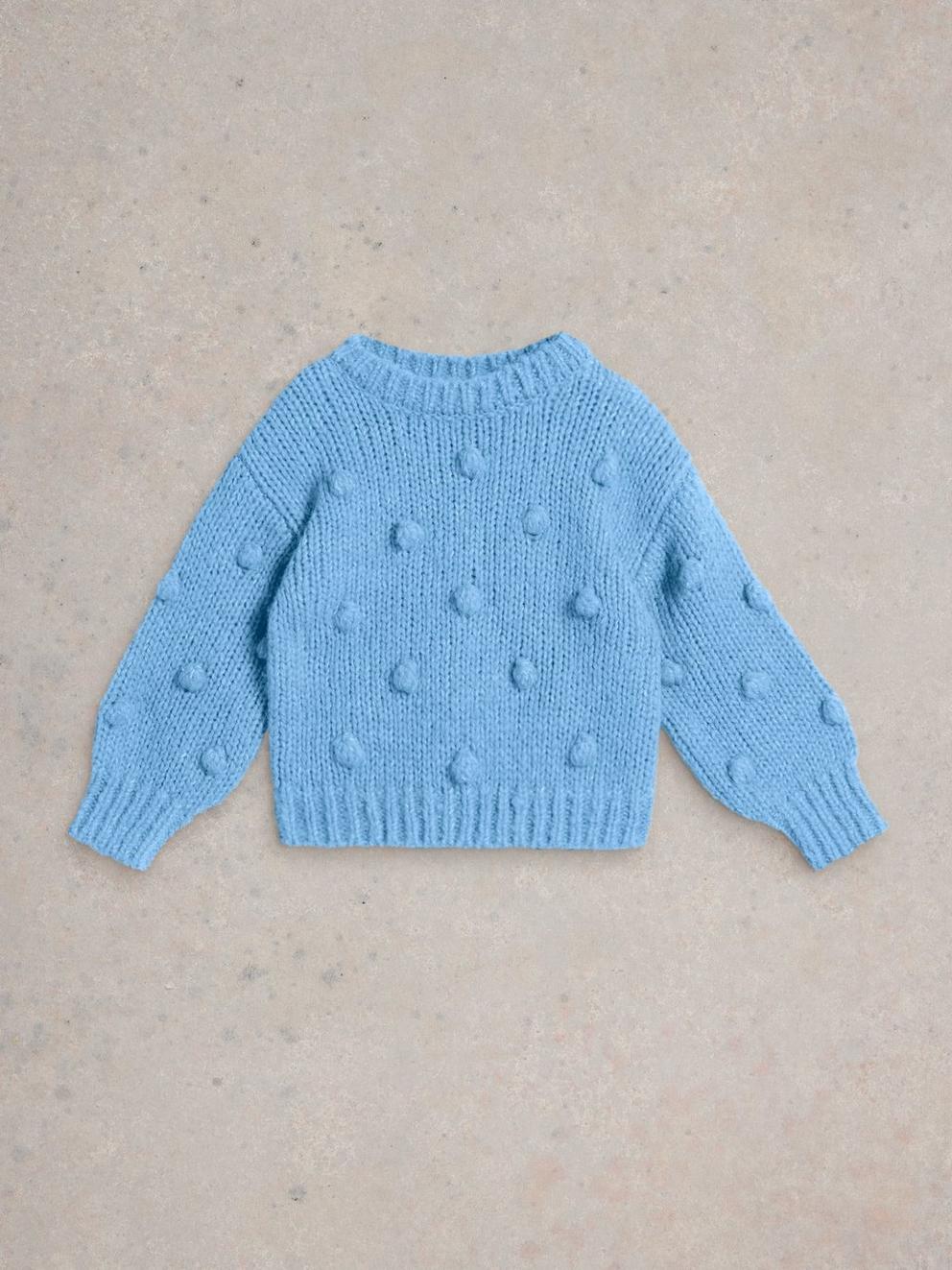 Kids Pom Pom Jumper