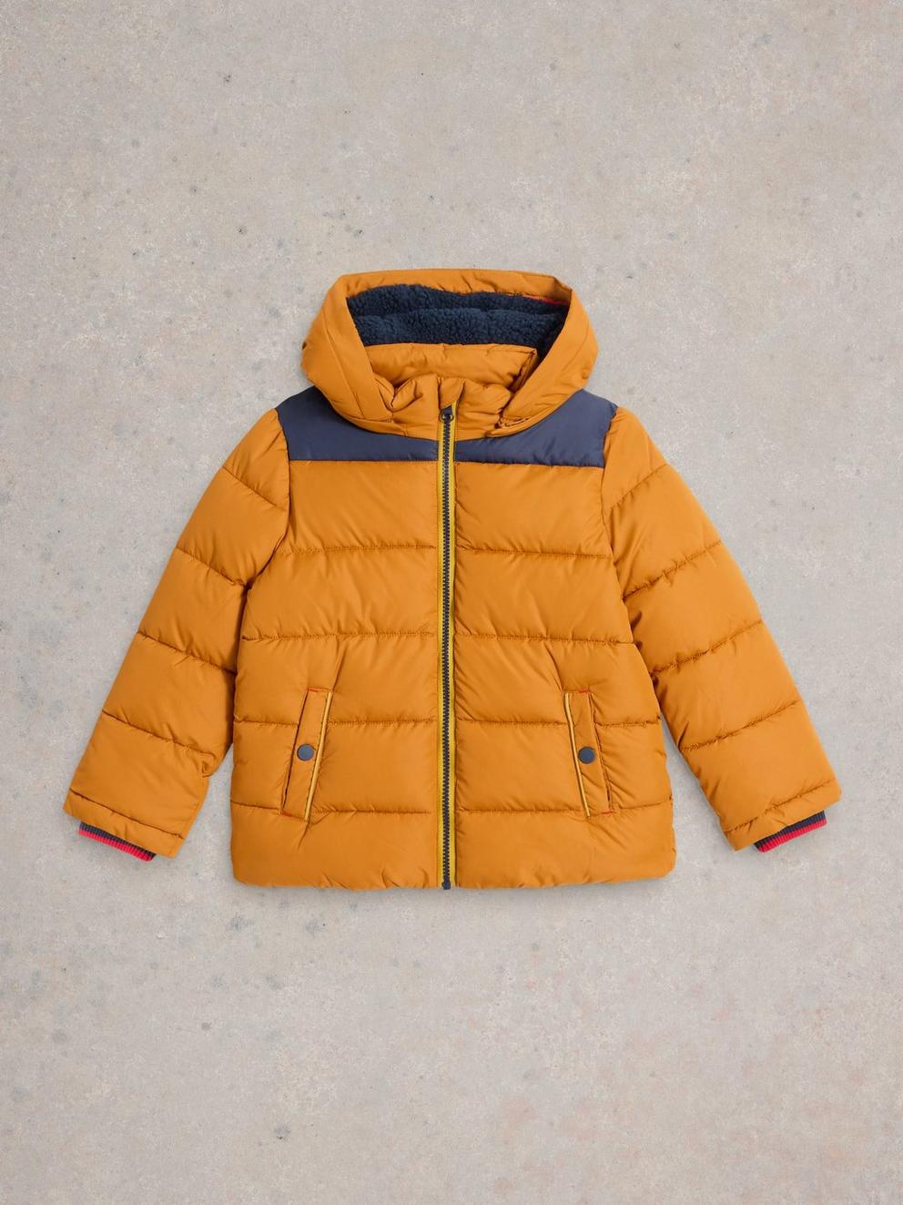 Kids Short Puffer Coat