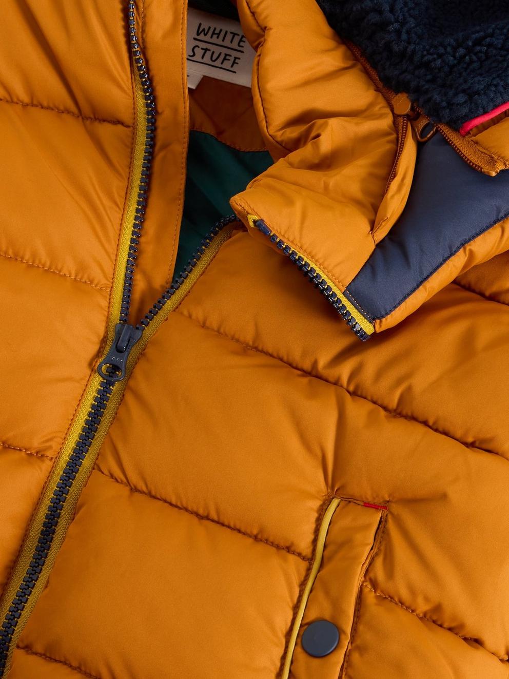 Kids Short Puffer Coat
