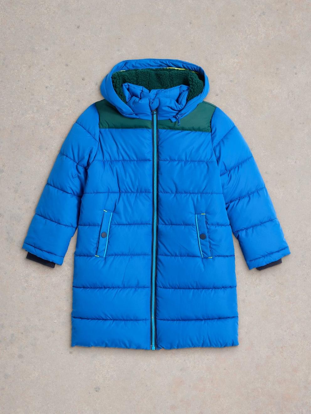 Kids Long Puffer Coat