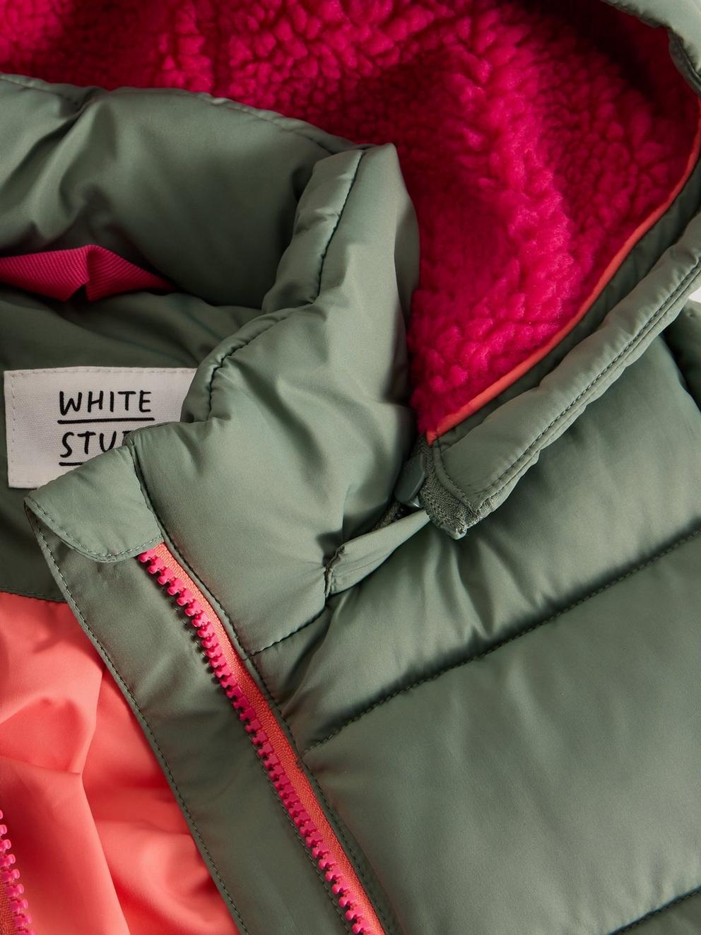 Kids Long Puffer Coat