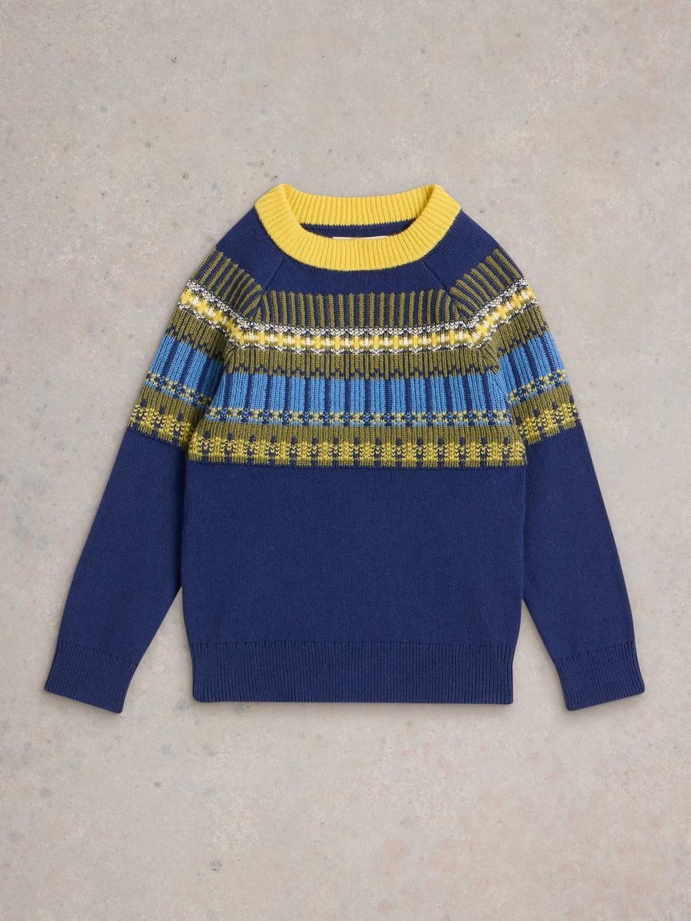Fairisle Yoke Jumper