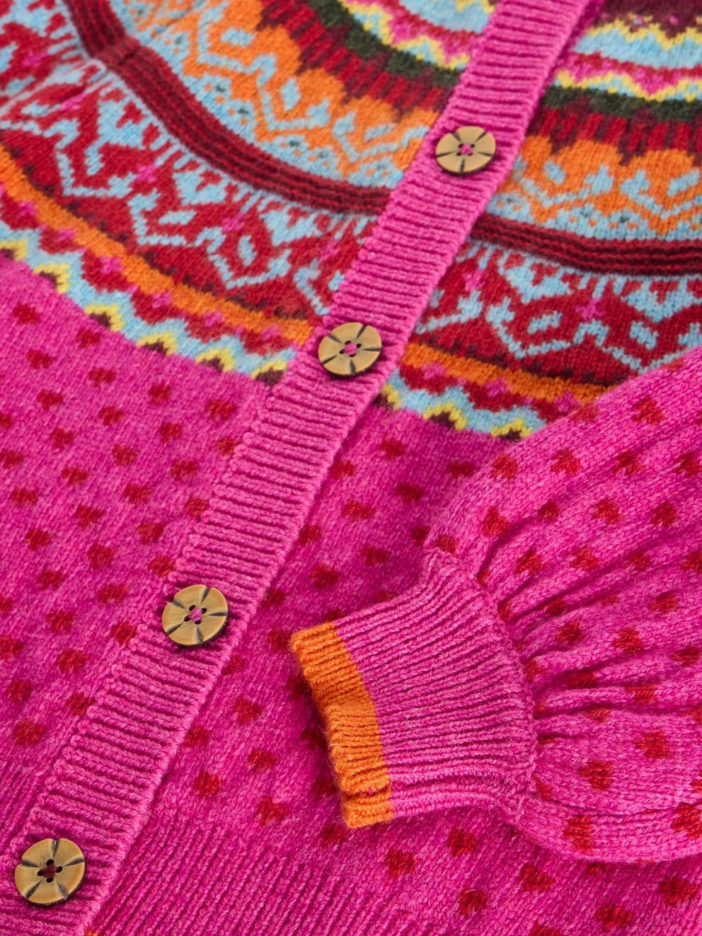 Kids Fairisle Cardigan