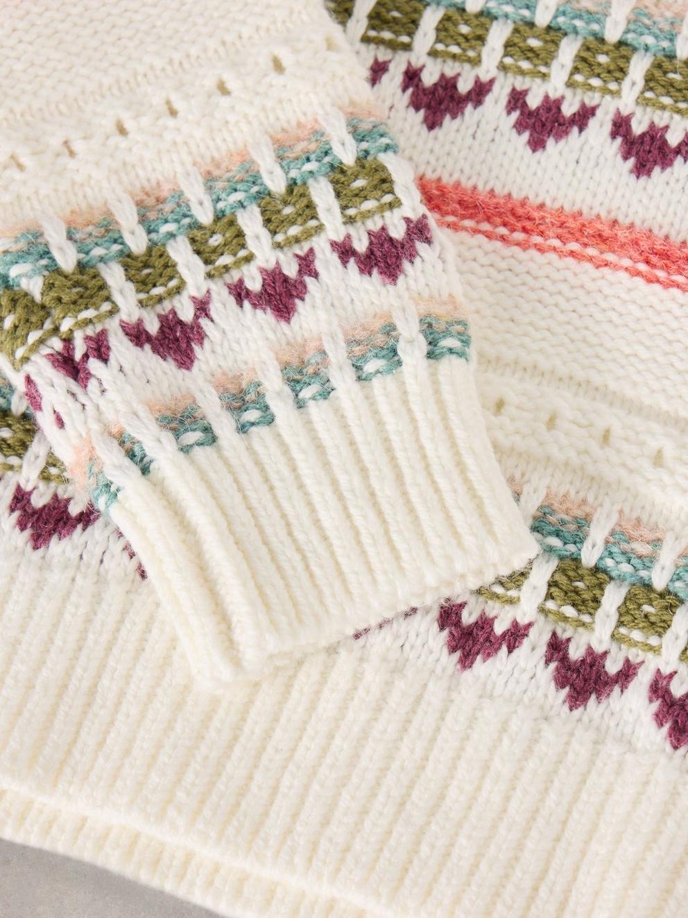 Fairisle Crew Jumper