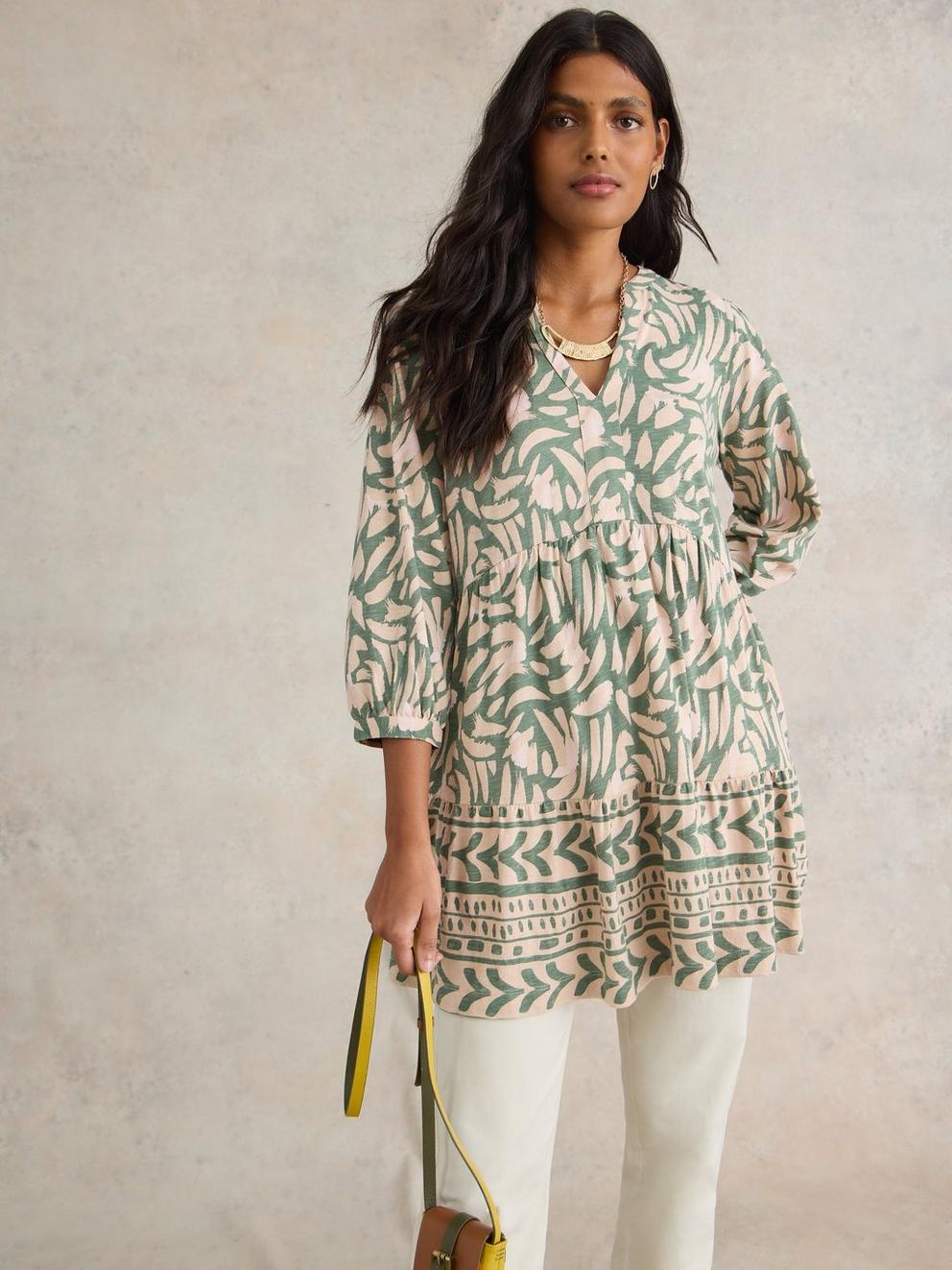 MARTA TIERED TUNIC