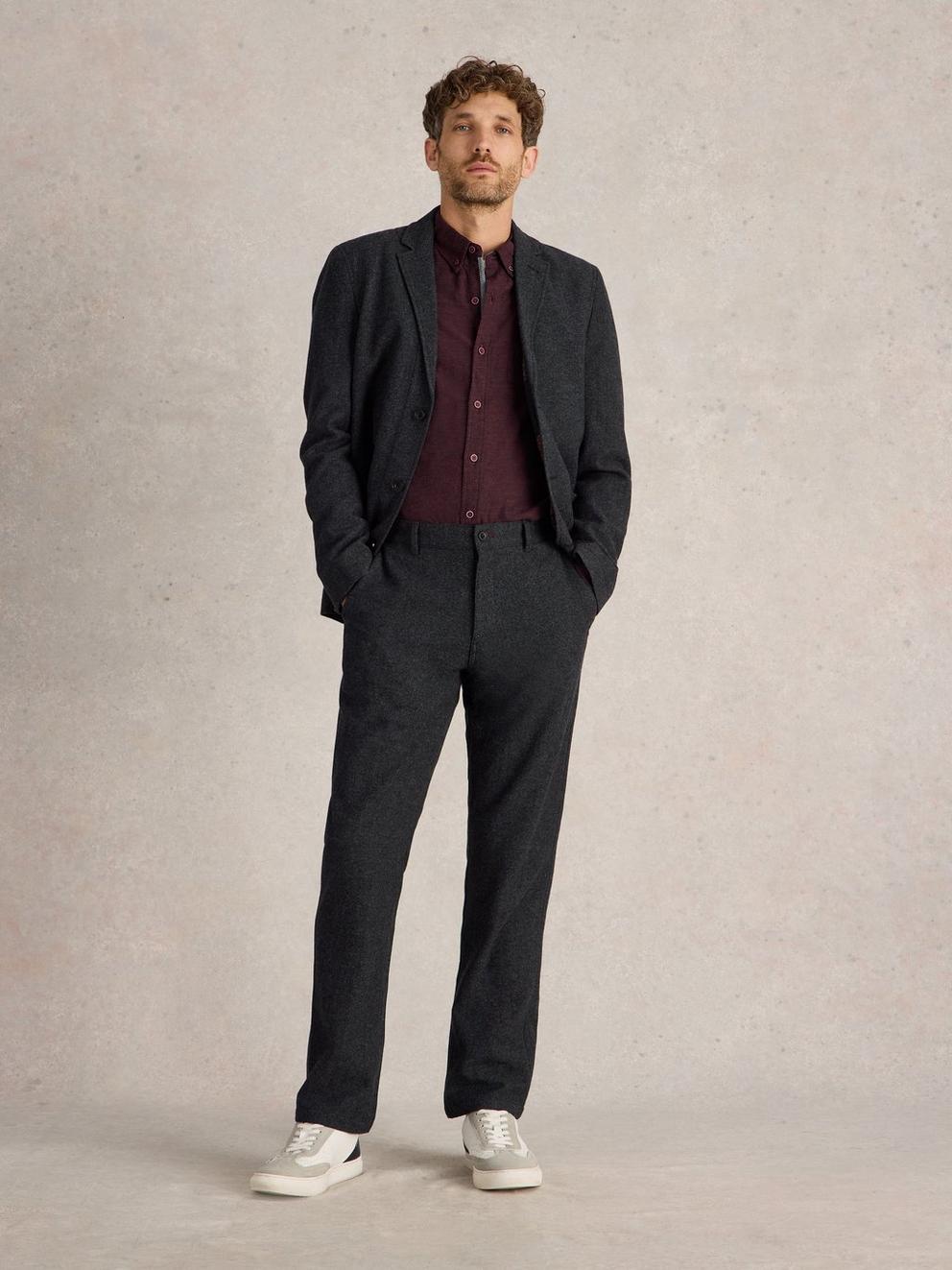 McKay Wool Trouser