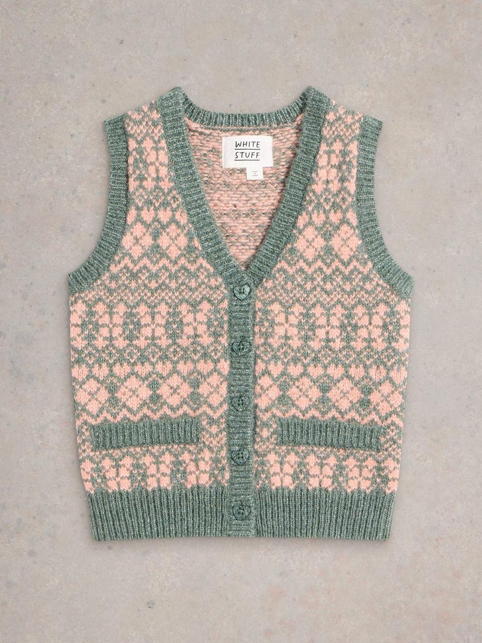 Kids Knitted Waistcoat