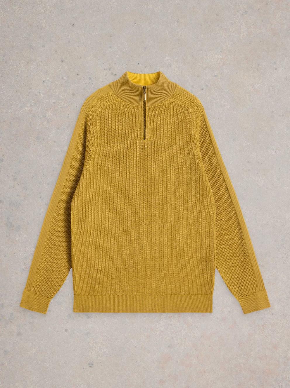 Pentire Cotton Funnel Neck Jumper