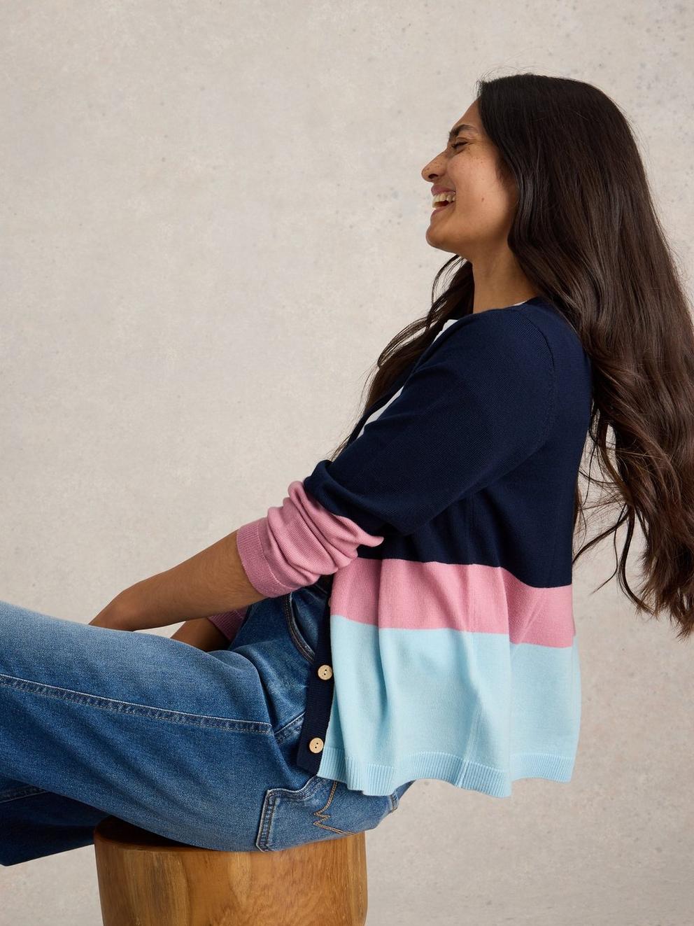 MERINO WOOL CARDIGAN