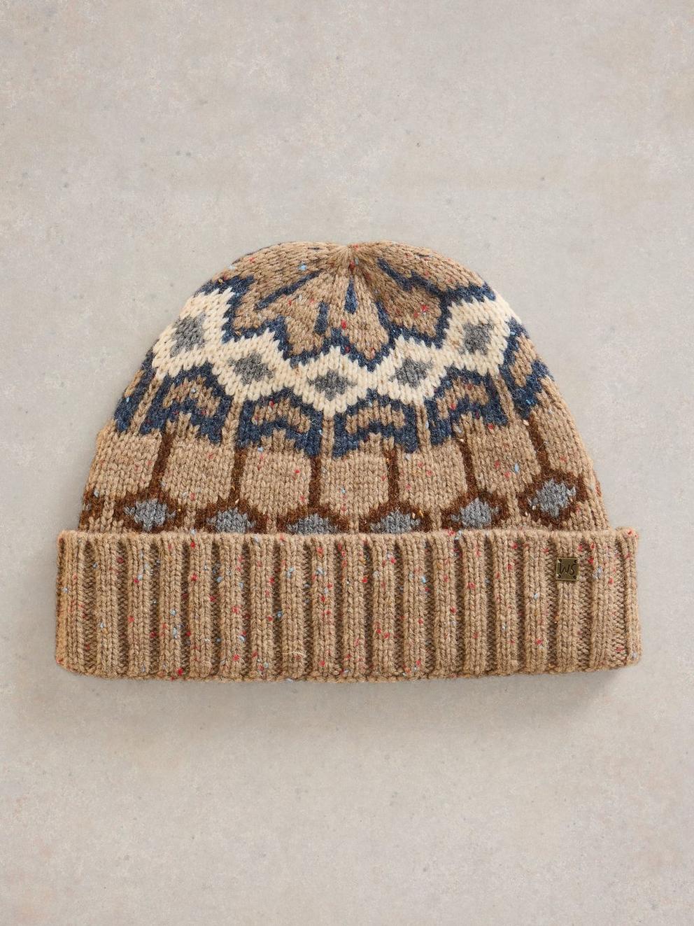 Grove Fairisle Beanie