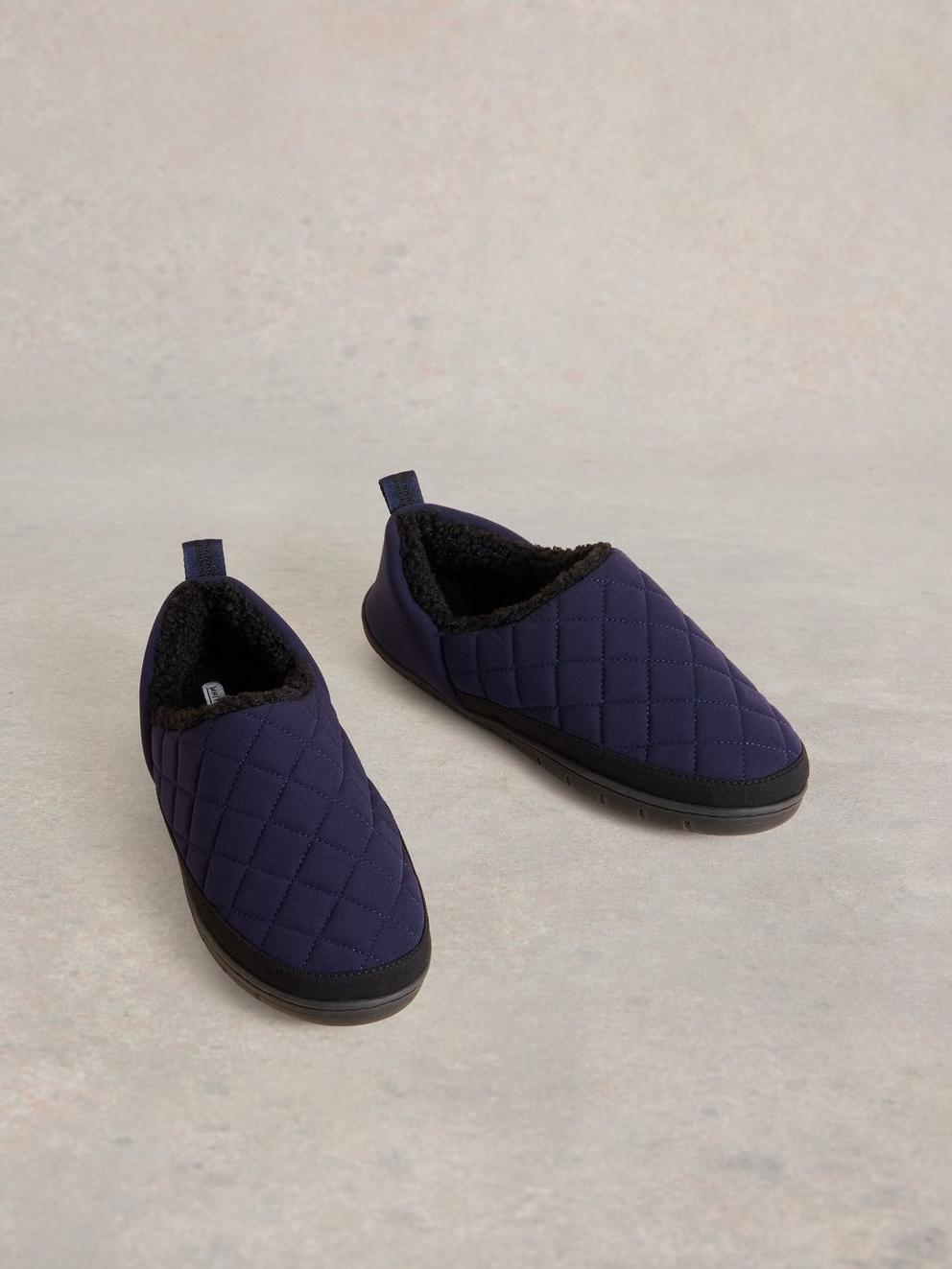 Nylon Puffer Slipper