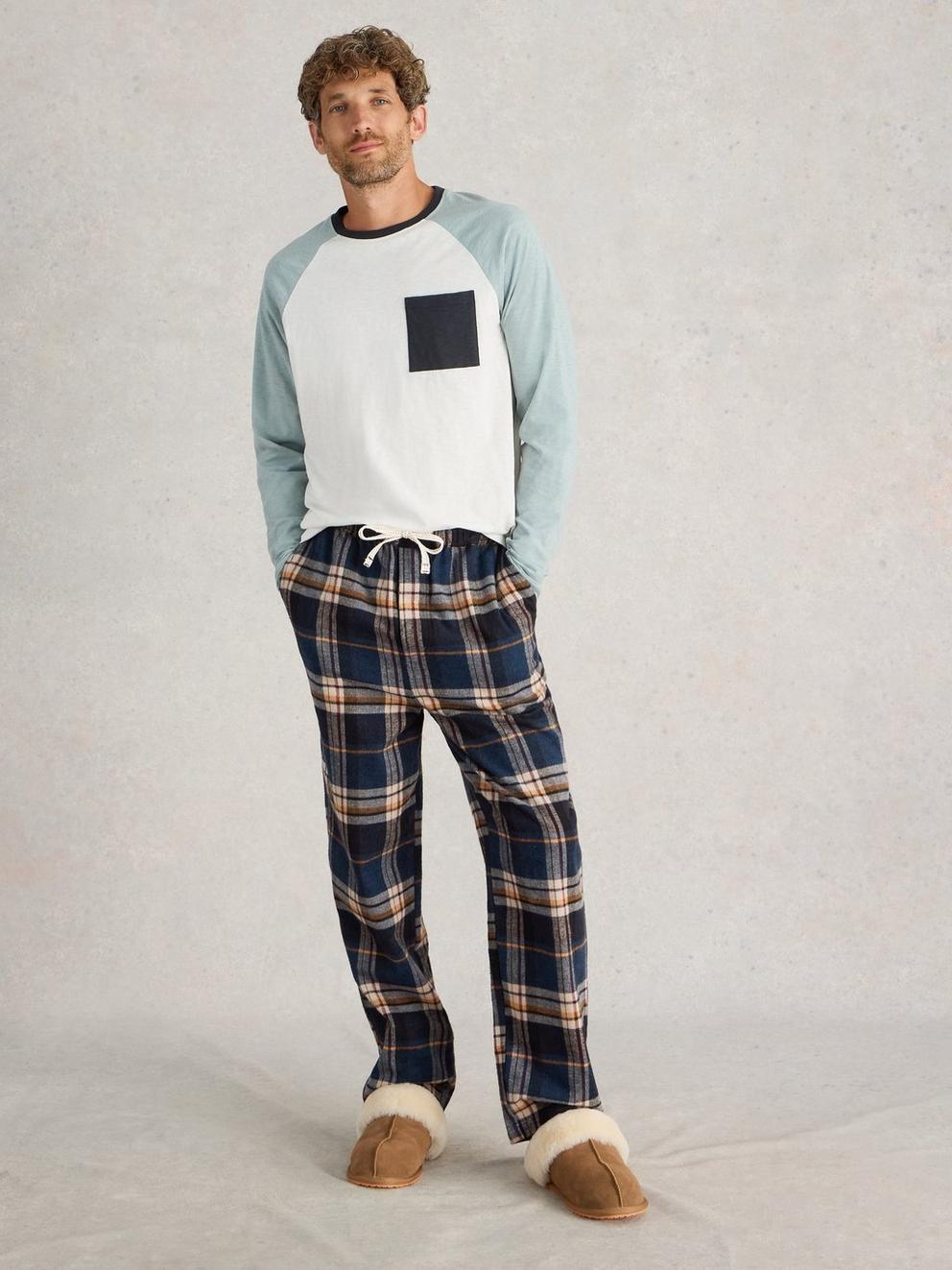 Moorland Flannel PJ Trousers