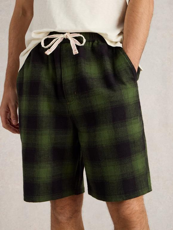 Moorland Flannel PJ Short